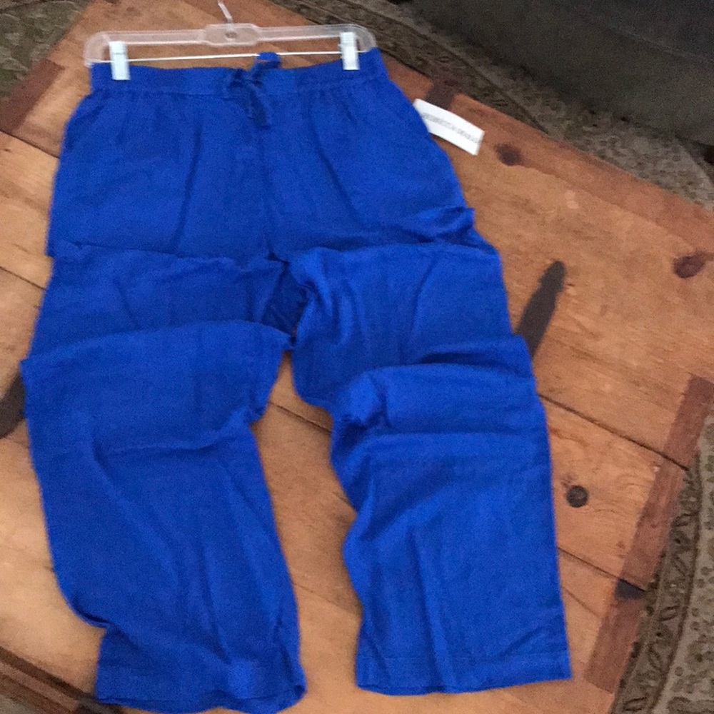 Royal Blue Pants